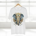 thumbnail image 4 of Animal Shirt, Shirt with Animals, Tee Shirt with Antique Animal Medallion, 4 of 25