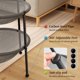 thumbnail image 3 of Cama Doble para Gatos JUNSPOW Gris Transpirable para 2 Gatos, 3 of 6
