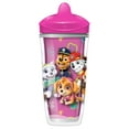 thumbnail image 7 of Playtex Sipsters Stage 3 Paw Patrol Girls Insulated Spout Sippy Cup, 9 oz, 2 Pack, 7 of 7
