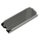 thumbnail image 1 of Disipador De Calor M.2 2280 SSD Disipador De Calor De Doble Cara, Enfriamiento De 10-30 Grados Celsius , 3 Almohadillas Térmicas De Silicona Para PC M.2 PCIE NVMe SSD O, 1 of 7