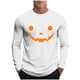 thumbnail image 2 of Blusas y camisas de manga larga y cuello redondo para hombre, moda informal, estampado, deportivas, de manga larga y cuello redondo, blusas, camisas, blusas para hombre, poliéster, 2 of 5