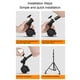 thumbnail image 4 of Ruedas De Soporte De Luz, Ruedas Flexibles De Soporte De Luz Fáciles De Instalar Giratorias De 360 ​​Para Vivir, 4 of 7