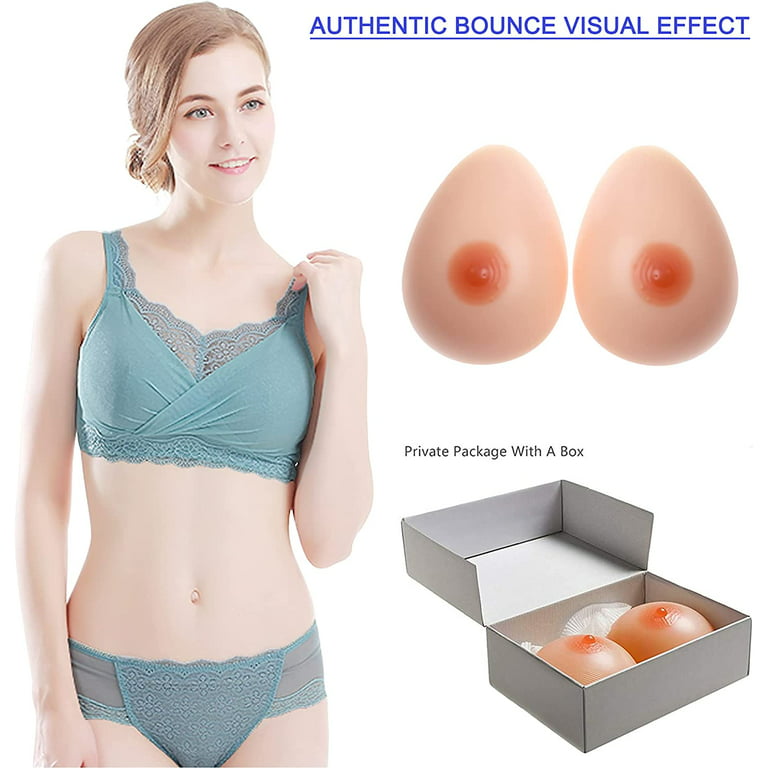  2pcs Breast Forms, Silicone Breast Forms Fake Boobs, Waterdrop  Shape Silicone Breast Forms, Breast CD Cup Soft Prosthesis Breast Pad Fake  Breast (S) : Clothing, Shoes & Jewelry