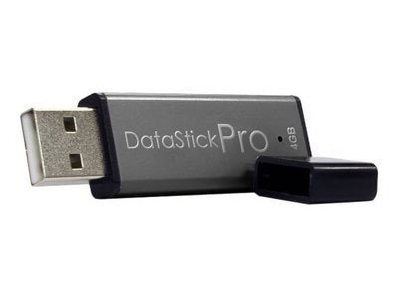 Centon 4GB DataStick Pro USB 2.0 Flash Drive - 4 GB - USB - External - image 3 of 3