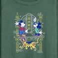 thumbnail image 3 of Mickey & Friends - Mickey and Minnie - Women's Lightweight French Terry Long Sleeve Shirt, 3 of 5