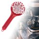 thumbnail image 3 of Cepillo de limpieza Desmontable perfecl para máquina de café espresso 57-59 mm cabezal rojo, 3 of 7