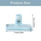 thumbnail image 3 of 10Pcs Clear Acrylic Clip File Paper Clamps for Craft Food Bag Photo Drawing Board Acrylic Paper Clip for Kitchen Office Yellow, 3 of 4