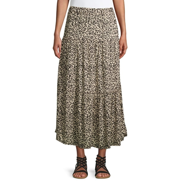 beachlunch lounge Women's Ramona Midi Skirt - Walmart.com