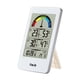 thumbnail image 1 of Termómetro higrómetroFanJu FJ3356 Higrómetro digital Temperatura Humedad Medidor Puntero Inalámbrico Termómetro interior / exterior con sensor Función electrónica de alarma digital Indicación de conf FanJu Termómetro higrómetro, 1 of 7
