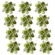 thumbnail image 1 of Xihbxyly Flores Navideñas, Adornos Brillantes, Adornos para Coronas Festivas, Elegantes Detalles para Árboles, para Uso En Interiores y Exteriores, Regalo Único, 12 Piezas con Clips, 1 of 2