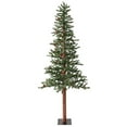 thumbnail image 2 of Vickerman 7Ft. Frosted 771 Tips Christmas Tree 300 Warm White Italian LED Lights, 2 of 2