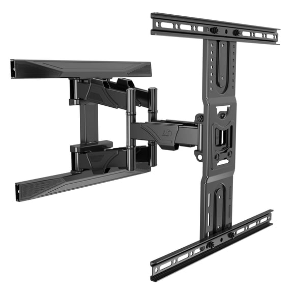 Soporte Para TV 40-80 North Bayou NB-P6 Doble Brazo De 38 cm Móvil Negro