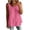 Pink-Tank Tops for Women, variant on FNFYFH Womens Tank Tops Sleeveless Scoop Neck Loose Fit Casual T Shirt Summer Beach Flowy Tank Top