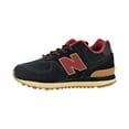thumbnail image 4 of New Balance 574 Little Kids' Shoes Black/Earth Red pc574-tt, 4 of 6
