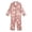 C158 Hot Pink, variant on CONZONE Halloween Girls Pajamas Set Little Girls Printed Long Sleeve Button Down Tops and Pants Hallowmas Sleepwear Cozy 2 Piece Pjs Set for Girls Size 5-6 Years
