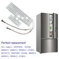 thumbnail image 3 of Refrigerator Garage Heater Set Heating Part for Multiple Models 5303918301, 3 of 12