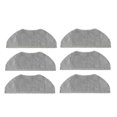 thumbnail image 1 of Mopping Rags Mops Cloth for RoboVac L70 Robot Vacuum Cleaner Replacement Accessories Parts 26-27s, 1 of 5