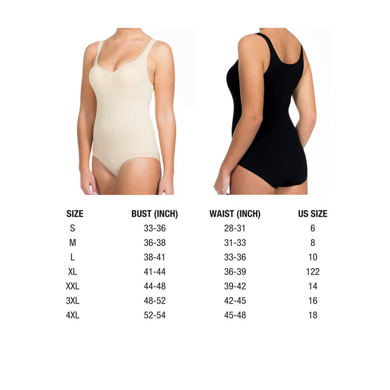 Perfect Slimmers by MAGIC Bodyfashion Women's Shaping Bodysuit 