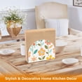 thumbnail image 6 of Yayeee Napkin Holder for Table Set of 2 Kitchen Paper Tissue Organization, Orange Retro Flower, 6 of 8