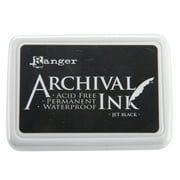 Ranger Archival Ink Pad #0 Jet Black