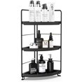thumbnail image 1 of GHSDFBB Bathroom Organizers Countertop, 2-Tier Corner Shelf, Counter Organizers, Bathroom Storage, Makeup Cosmetic Perfume Vanity Organizers for Bathroom Washroom Kitchen Spice Rack, 1 of 7