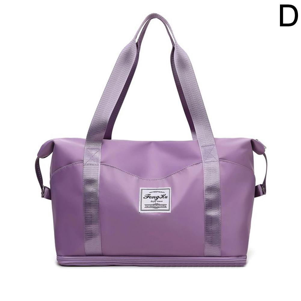 Travel Duffle Bag Large Gym Tote Bag Women Weekender Carry on Bag Handbag> Q4H5