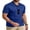 Blue, variant on COOFANDY Tactical Polo Shirts for Men Quick Dry Performance Golf Tennis Golf Polos Summer Shirts