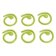 thumbnail image 4 of 50PCS Metal Stitch Markers Helical Shaped Crochet Markers Ring Multicolor Crochet Locking Markers Knitting Crochet Locking Stitch Markers Stitch Needle Clip Counter for Knitting, 4 of 7