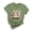 A03-Green, variant on Xuety Women's Summer Tops 2026 Easter Short Sleeve Shirts Summer Outfits Spring Dressy Casual Clothes
