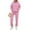Pink, variant on Prolriy Sweatsuits Women, Womens Tracksuit Set Fleece Hoodie Sweatshirt Jogger Sweatpants Tracksuit Warm Sweatsuit Full Set Activewear Gym Loungewea Two Piece Sets for Women Beige L
