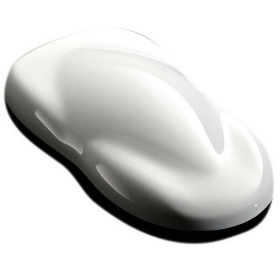 House of Kolor BC26 Bright White Solid - Shimrin2 Solid Basecoat, Half Pint