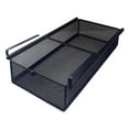 thumbnail image 3 of Cesta extraíble para cajón colgante, soporte para armario, cesta de alambre para guardarropa, decoración del hogar, organizador de ropa interior para S Negro, 3 of 9