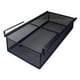 thumbnail image 3 of Cesta de malla portátil de metal para colgar en el armario, con cajón extraíble, contenedor decorativo S Negro, 3 of 9