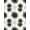 Black Gray, Pattern 19, variant on Design&I 8'x10' Washable Area Rug Sleek Flatweave Pet Friendly Charcoal Black Moden Tapetes Para Sala Large Farmhouse Abstract Brushstroke Design for King Size Bedroom, Under Bed
