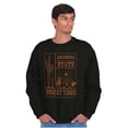 thumbnail image 5 of Arizona State Desert Vibes Sunset Sweatshirt for Men or Women Brisco Brands S, 5 of 6