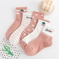 thumbnail image 1 of Calcetines de longitud media para hombres y mujeres, otoño e invierno, estilo coreano, estilo universitario, calcetines de longitud media de moda para estudiantes, 1 of 5