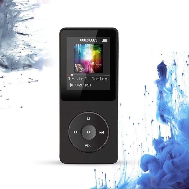 Bluetooth Mp3 Mp4 Player Lossless Music Player Fm Radio Audio 128gb Support  Fp