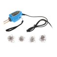 thumbnail image 4 of 100W Car Repair Welding Machine Repair Car Cracks 110V Easy to Use with 0.8 0.6 mm Staples for Rings Instrument Panel , Blue, 4 of 9