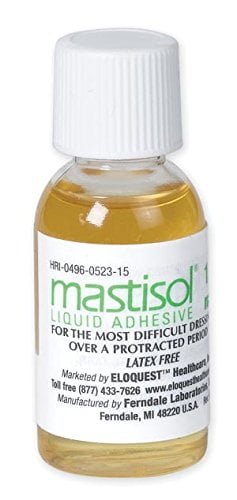 Mastisol Liquid Adhesive, 15 mL