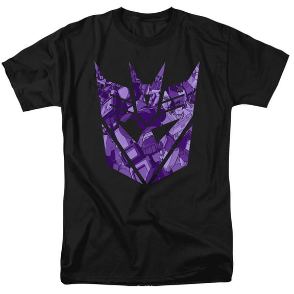 Transformers - Tonal Decepticon - Short Sleeve Shirt - XX-Large