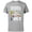 Athletic Heather, variant on Star Wars Rebel Alliance Heroes - Short Sleeve Cotton T-Shirt for Adults - Customized-Black