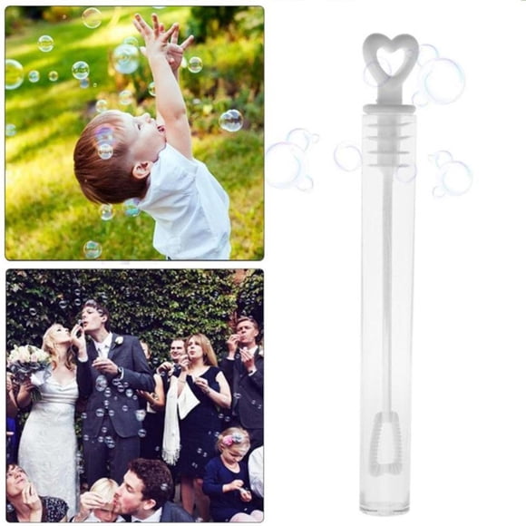 EGNMCR Home Decor, Room Decor, Wall Decor Mini Kids With Heart Blow Wand For Wedding Table Decoration Wedding Favours Kids Toys Party Bag Fillers Bubble tube
