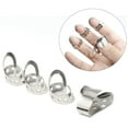 thumbnail image 4 of Yokua Guitar Finger Picks Set, Metal Guitar Finger Picks and Thumb Picks Adjustable, 4 of 6