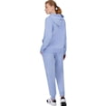 thumbnail image 3 of Sudadera Champion Plus Reverse para Mujer. GSWSS25011921 azul cielo L, 3 of 4