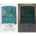 thumbnail image 2 of Caroline's Treasures BB5426CNL Wine Flu Ceramic Night Light, 6x4x3", multicolor, 2 of 2