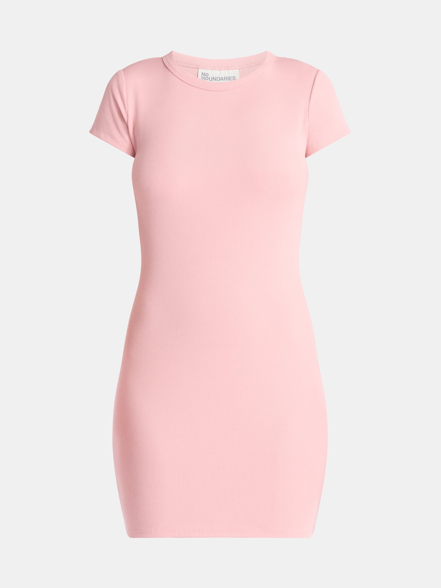 No Boundaries Ribbed Mini Dress, Women’s