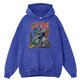 thumbnail image 2 of Sudadera de algodón 100 % estilo hip hop con estampado retro desgastado y jugador de baloncesto de Nueva York para hombre, ropa de calle informal, holgada y de gran tamaño, 2 of 5