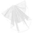 thumbnail image 2 of KAKOWELY Velo de novia corto, velo de novia para despedida de soltera, velo de novia con peine para mujer, 2 of 5