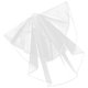 thumbnail image 2 of KAKOWELY Velo de novia corto, velo de novia para despedida de soltera, velo de novia con peine para mujer, 2 of 5