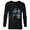 Black, variant on Marvel Black Panther: Wakanda Forever Attuma Atlantis Iconic - Long Sleeve T-Shirt for Men - Customized-White